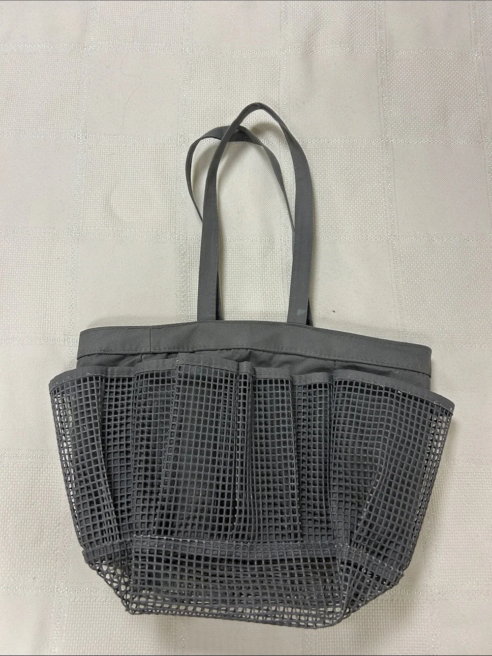 Gray Mesh shower Tote Bag - Women Bags